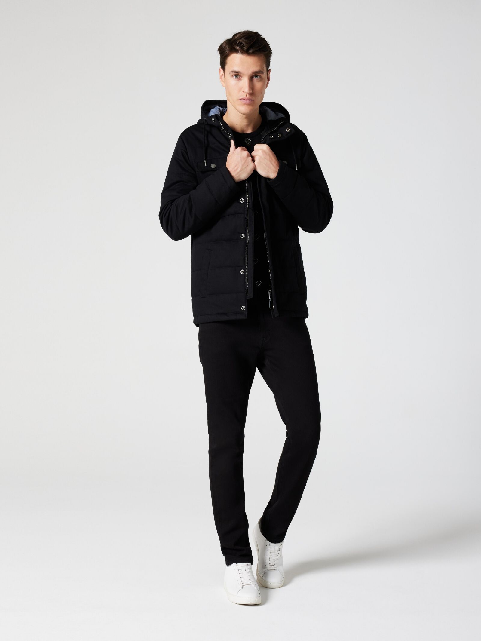 Toby Drill Jacket Jeanswest