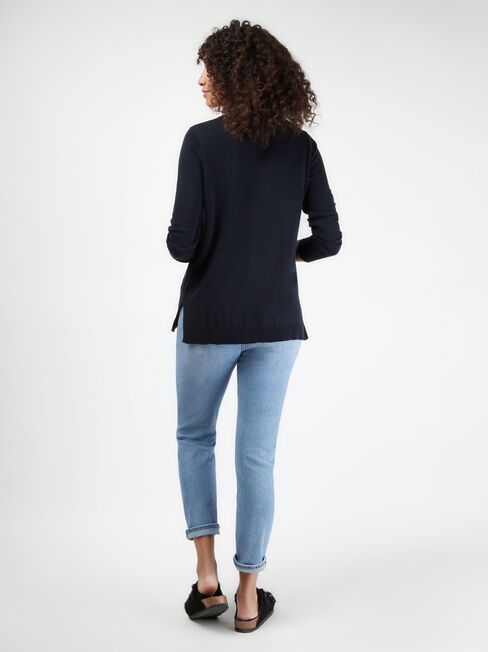 Danica Love Knit, Blue, hi-res
