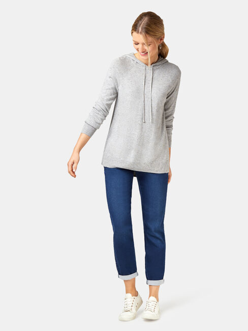 Flo Nep Hoodie, Grey, hi-res
