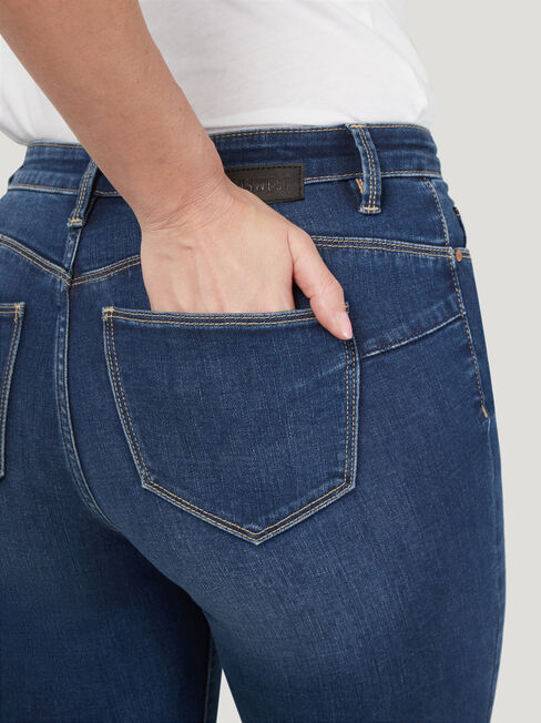 Butt Lifter Skinny Jeans, VintageWash, hi-res