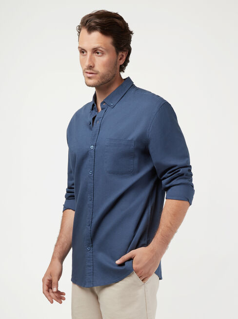 LS Brody Textured Shirt | Jeanswest