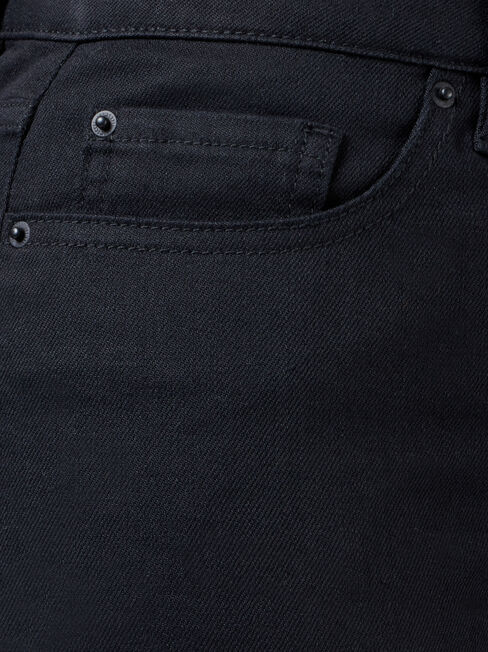 Isla High Waisted Short, Black, hi-res
