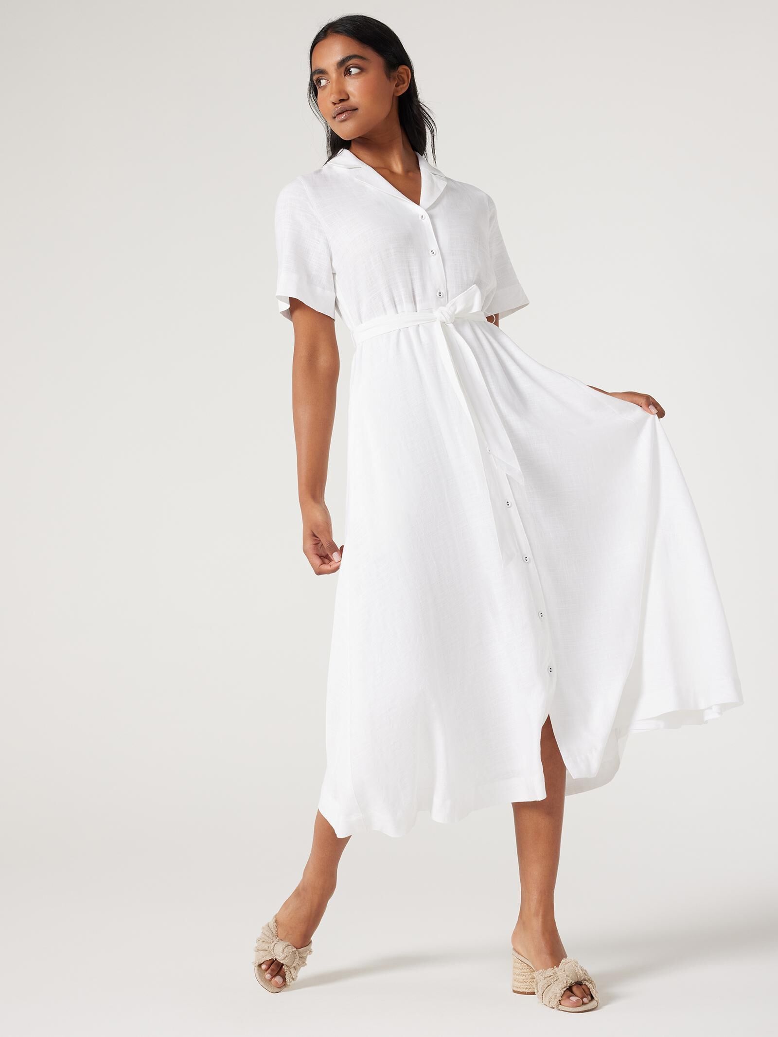 White tshirt dreas outlet