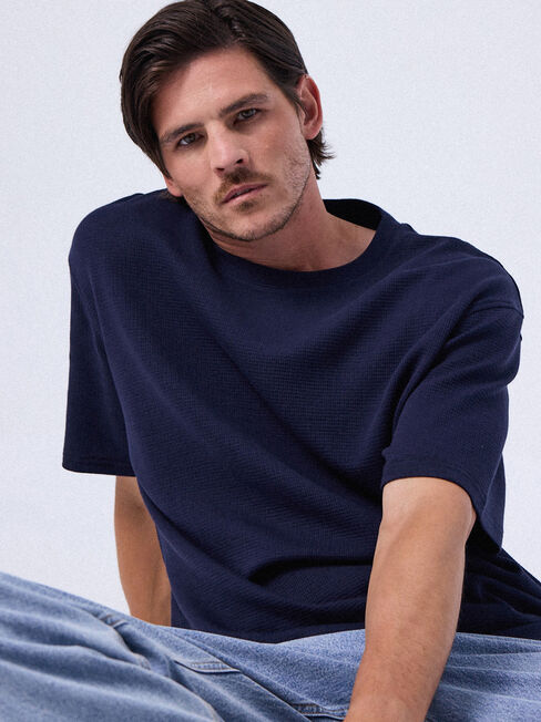 Phoenix Textured Crew Tee