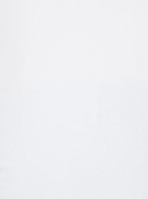 Lola Maternity Cotton Basic Tank, White, hi-res