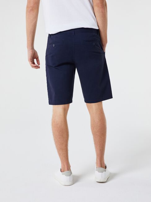 Merrick Chino Short, Blue, hi-res