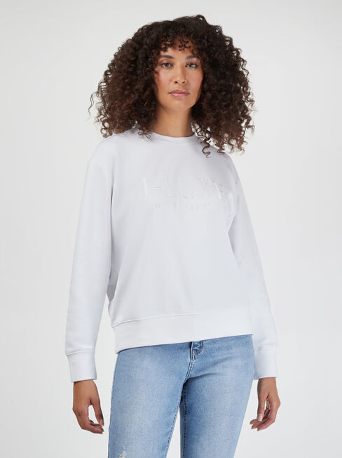 J-Luxe Sweat, White, hi-res