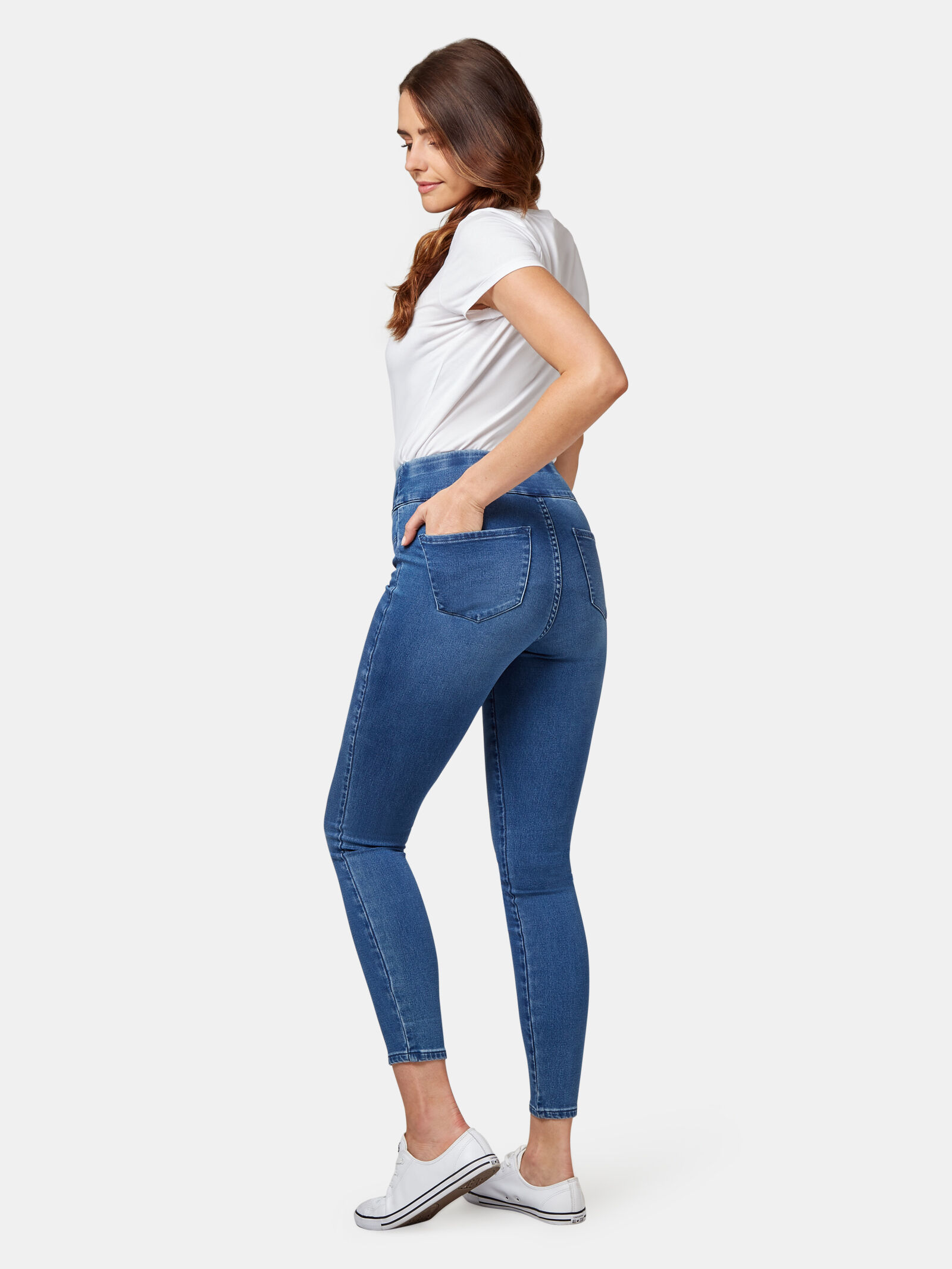 Tummy trimmer jeggings on sale