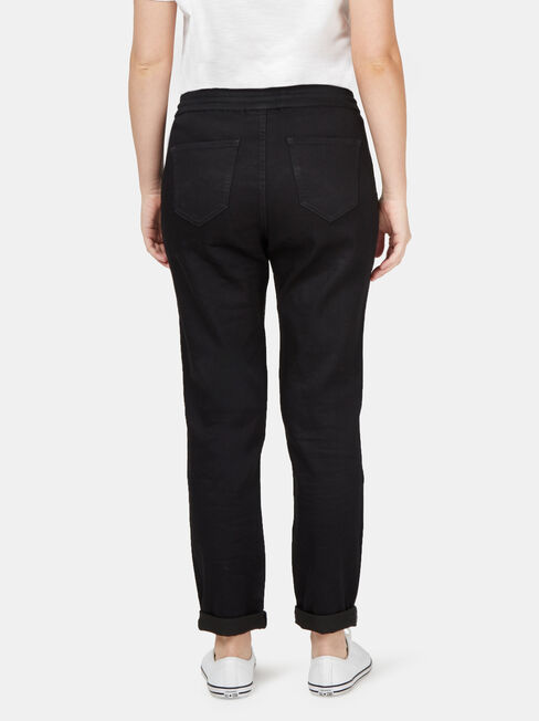 Amy Luxe Jogger, Black, hi-res