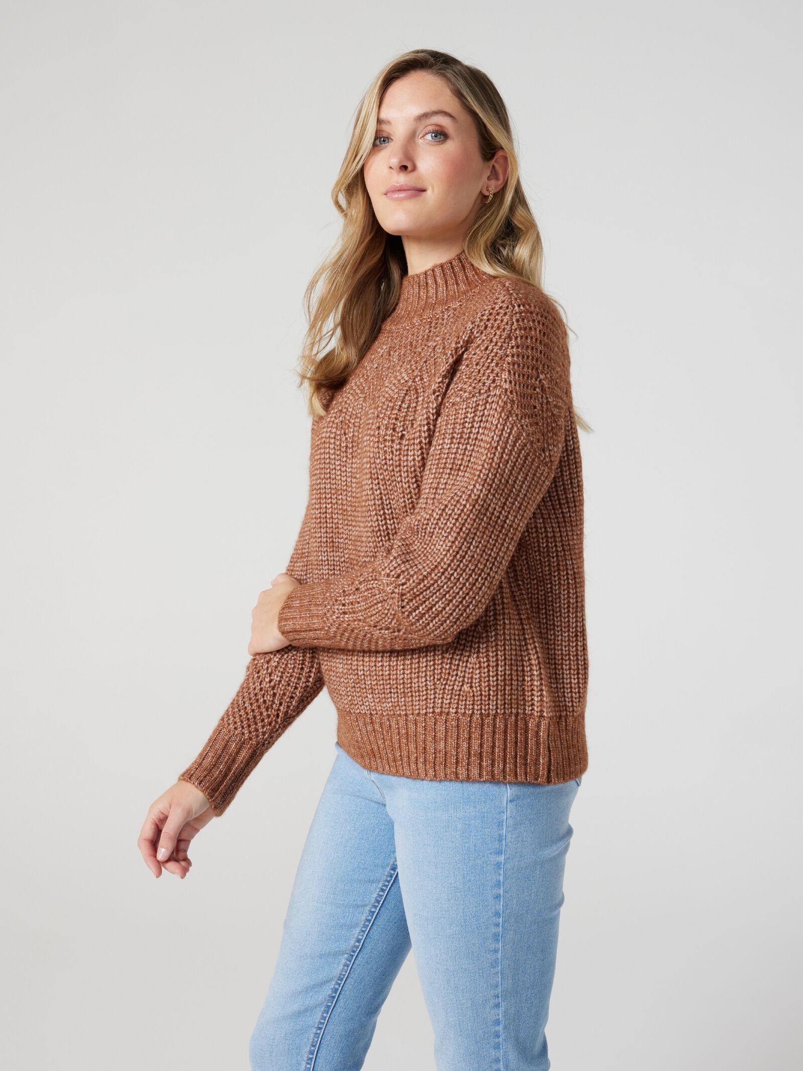 Caramel knit deals jumper