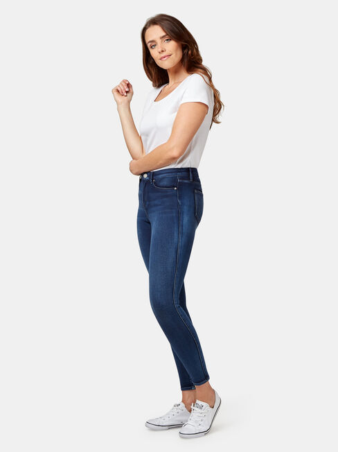 Freeform 360 Skinny 7/8 Jeans Imperial Blue, Mid Indigo, hi-res