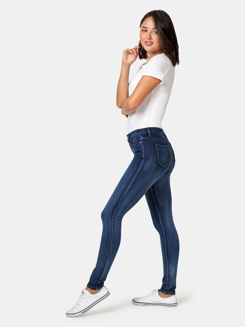 Freeform 360 Skinny Jeans Imperial Blue, Mid Indigo, hi-res