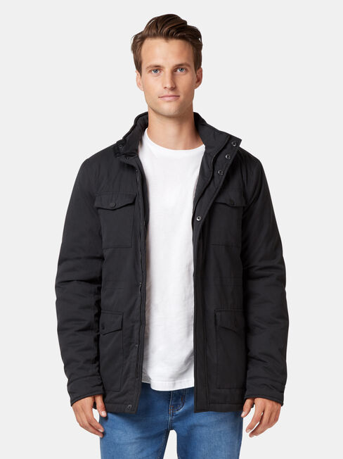 Martin Utility Jacket, Black, hi-res