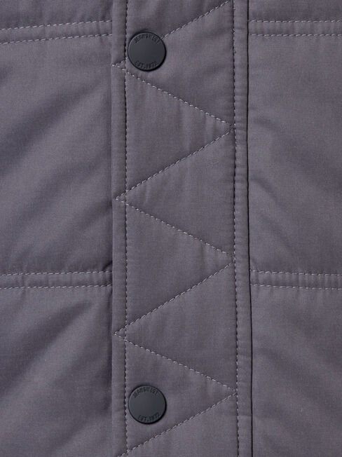 Northcrest Puffer Jacket, Grey, hi-res