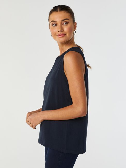 Essential Tank, Stripe, hi-res
