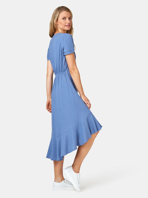 Sadie Concave Dress, Blue, hi-res