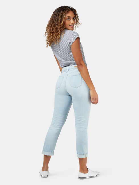 Bella Crop Boyfriend Jean, LightWash, hi-res
