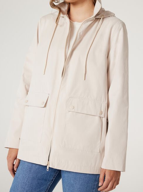 Hadid Utility Jacket, Grey, hi-res