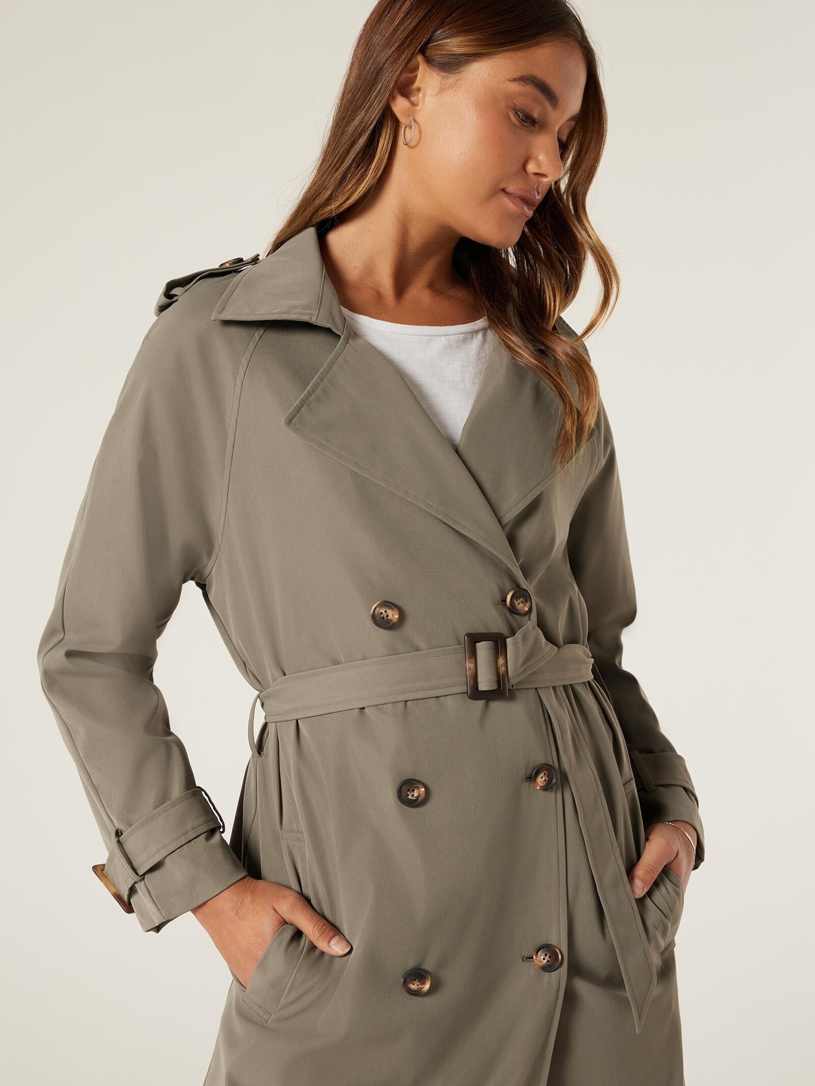 Womens trenchcoat cheap