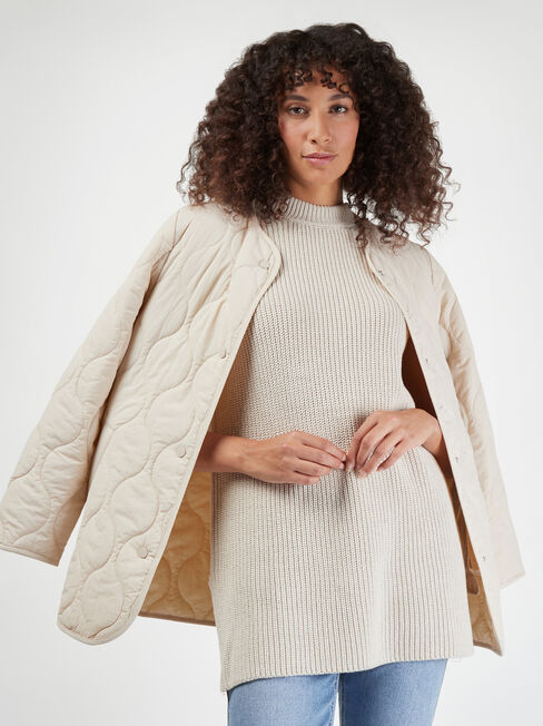 Gigi Vest, Brown, hi-res