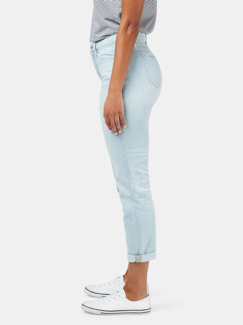 Bella Crop Boyfriend Jean, LightWash, hi-res