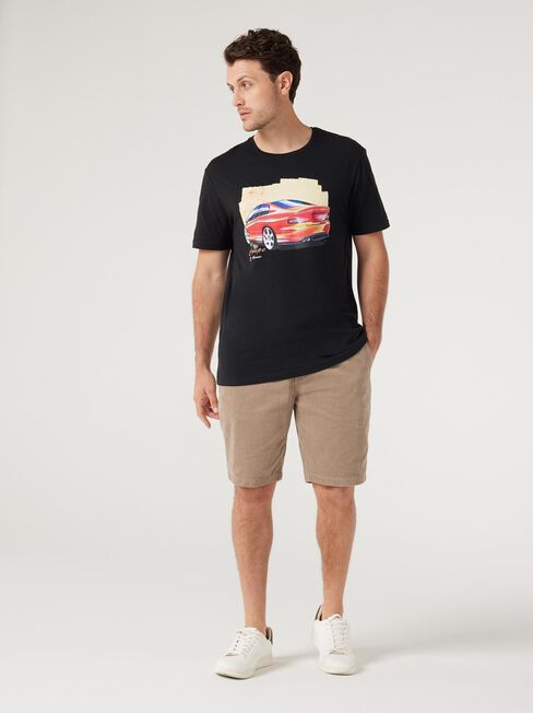 SS Holden Monaro Coupe Print Crew Tee