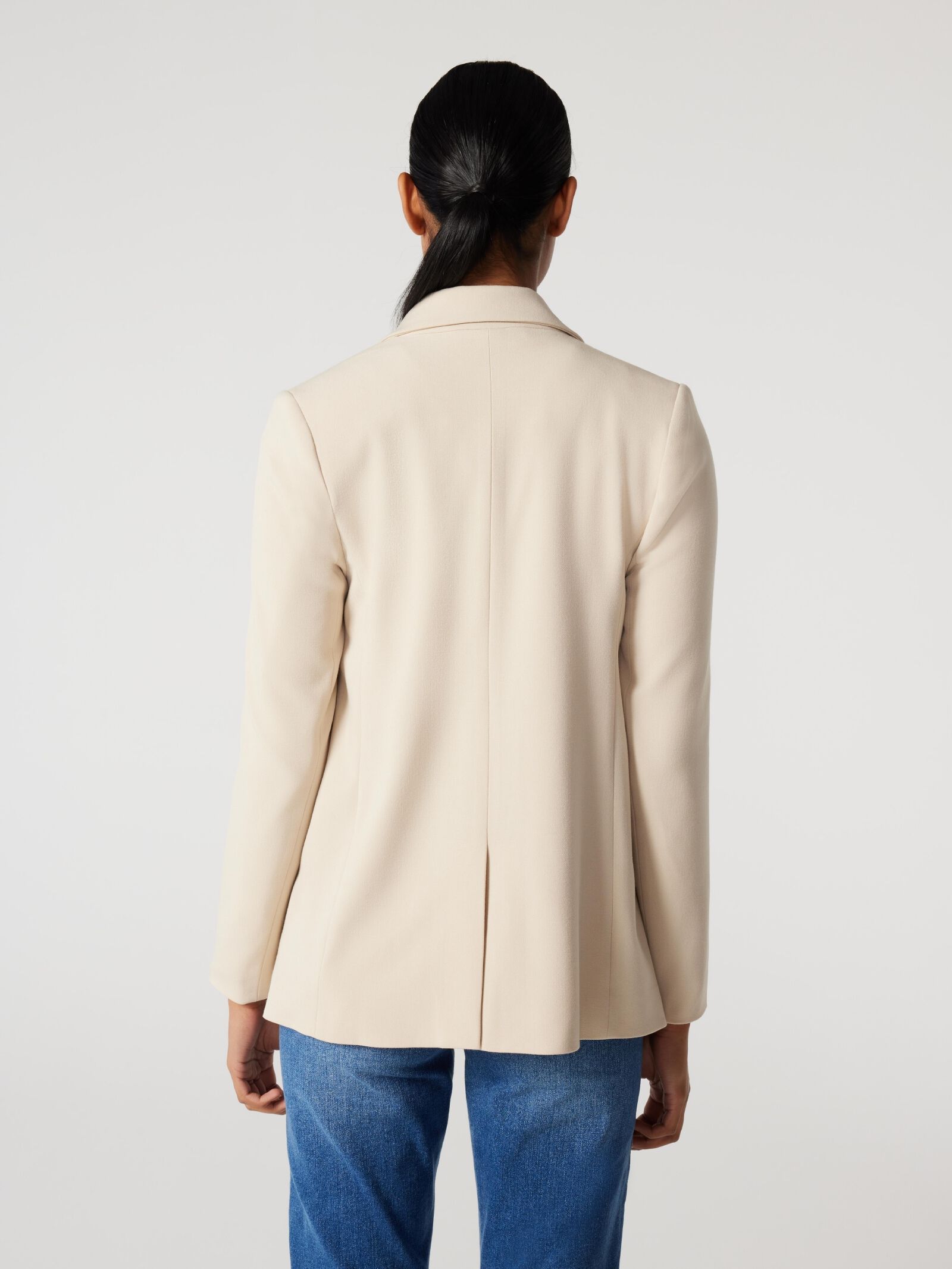 Light beige jacket on sale