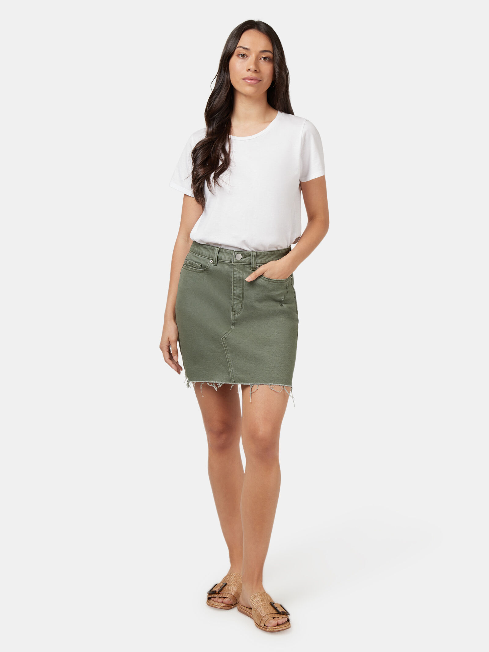 Jeanswest denim sales skirt