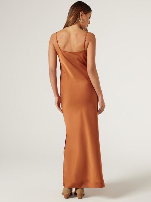 Holly Slip Dress, Red, hi-res