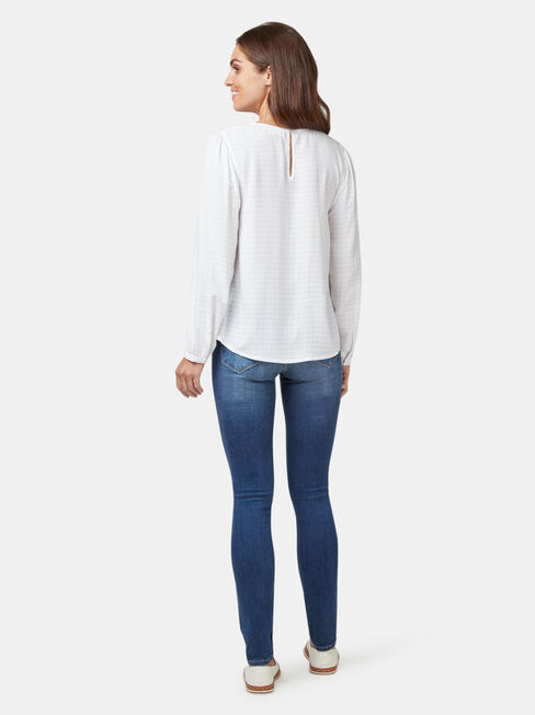 Sia Shirt, White, hi-res