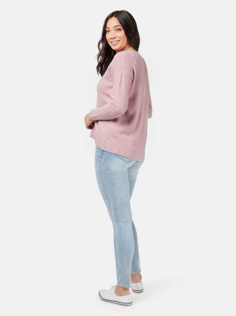 Vienna Pullover, Purple, hi-res