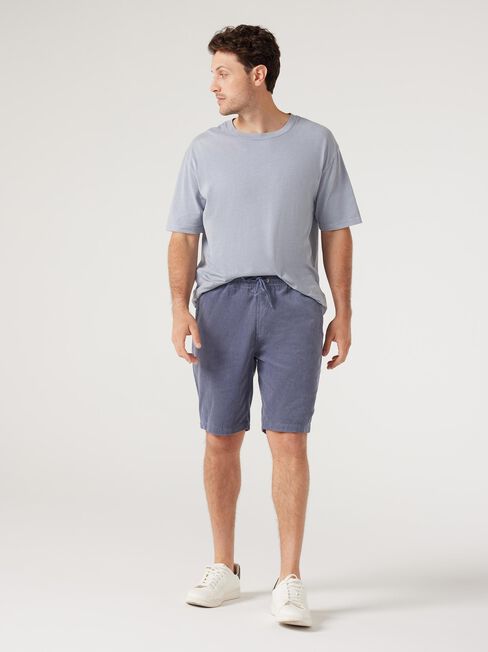 SS Ace Relaxed Fit Basic Crew Tee