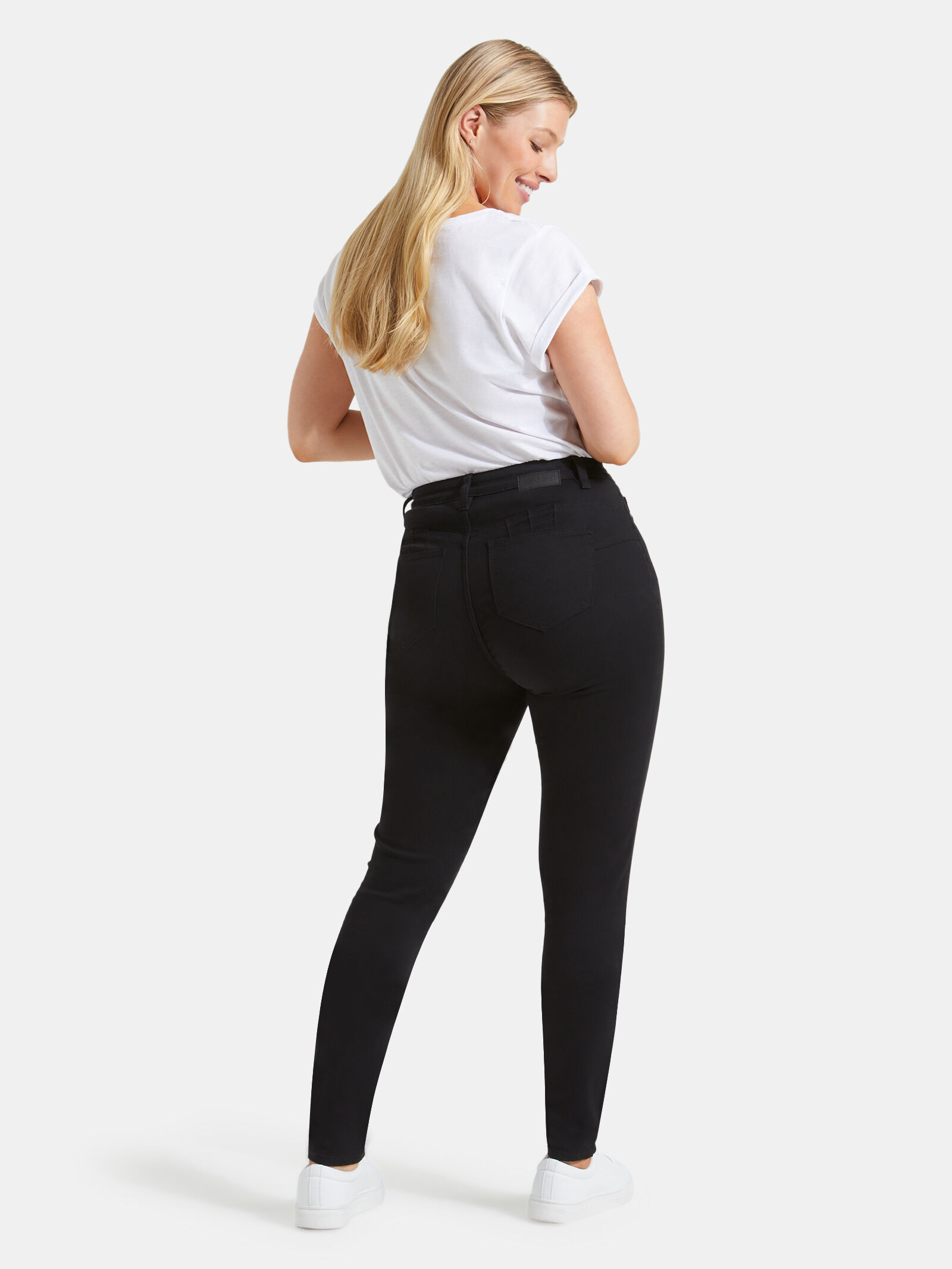 Curve black jeans outlet