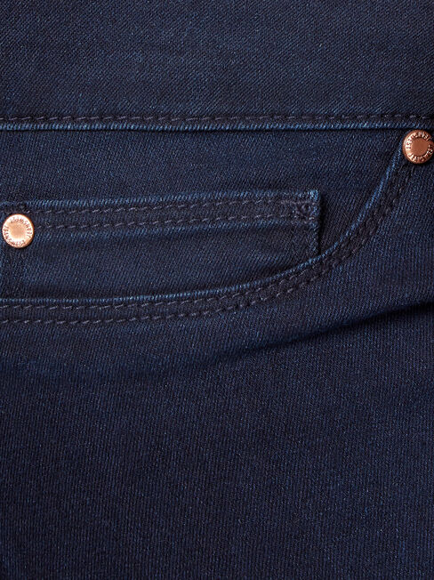 Maternity Skinny jeans Indigo Ink, Dark Indigo, hi-res