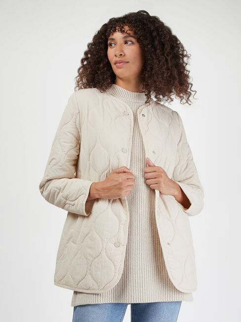 Gigi Vest, Brown, hi-res