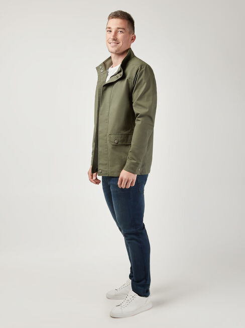 Orson Utility Jacket, Green, hi-res