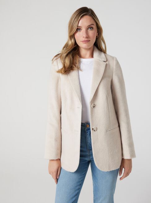 Lena Pocket Detail Coat