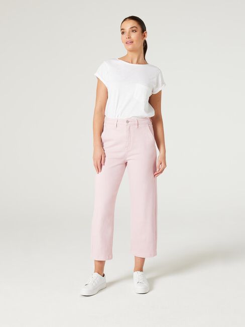 Kelsey Relaxed Capri