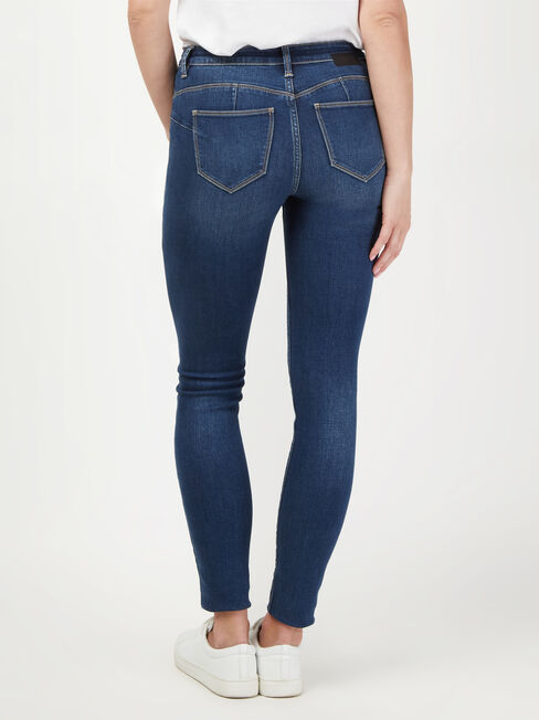 Butt Lifter Skinny Jeans, VintageWash, hi-res