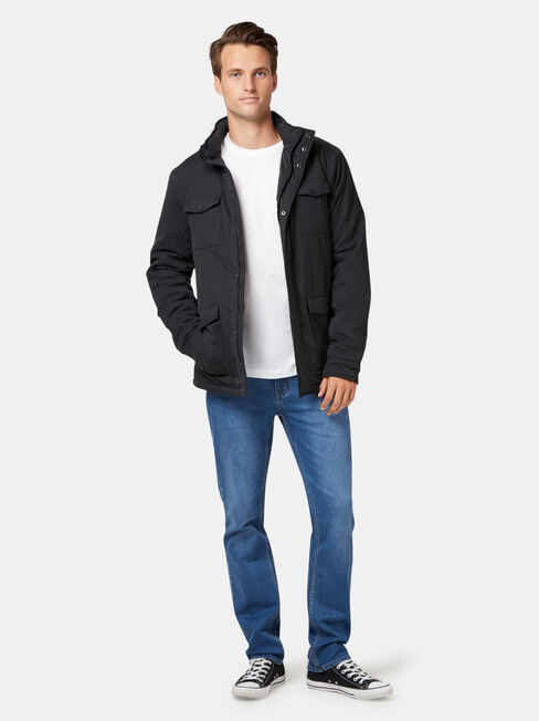 Martin Utility Jacket, Black, hi-res