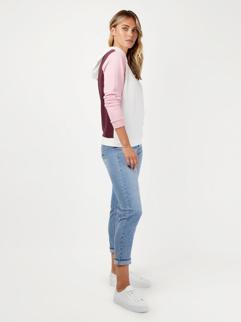 Rylee Hooded Sweatshirt, Multi, hi-res