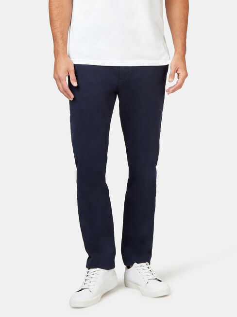 Miller Knit Chino Pant, Blue, hi-res