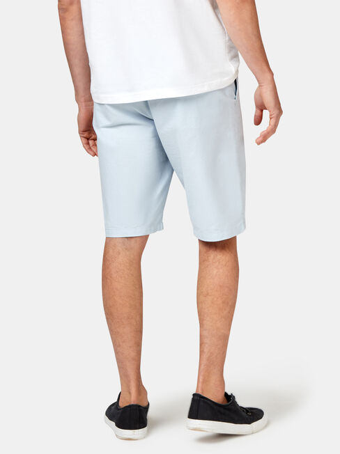 Luke Textured Chino Short, Blue, hi-res