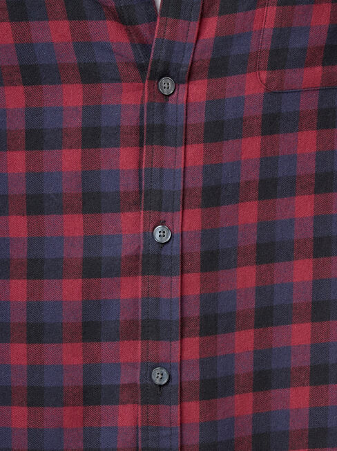 Harvey Check Shirt, Multi, hi-res