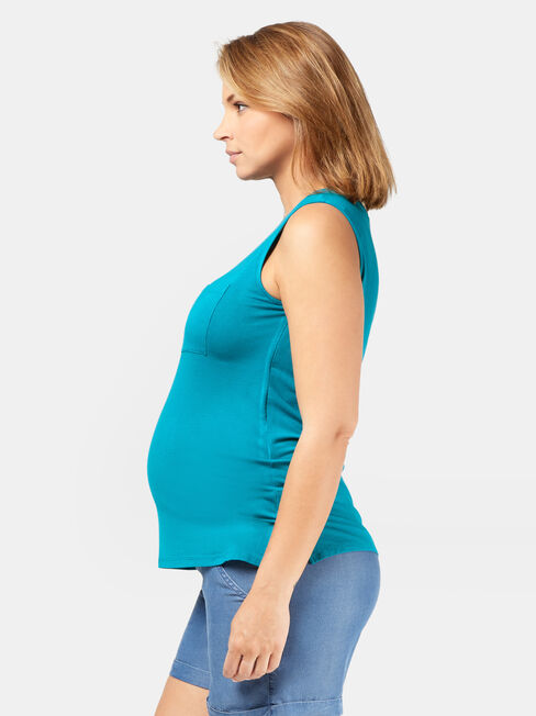 Nicole Maternity Tank, Other, hi-res