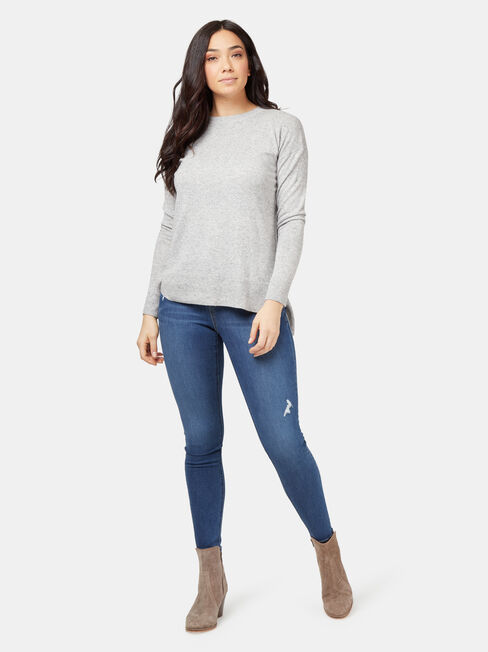 Reese Pullover, Grey, hi-res