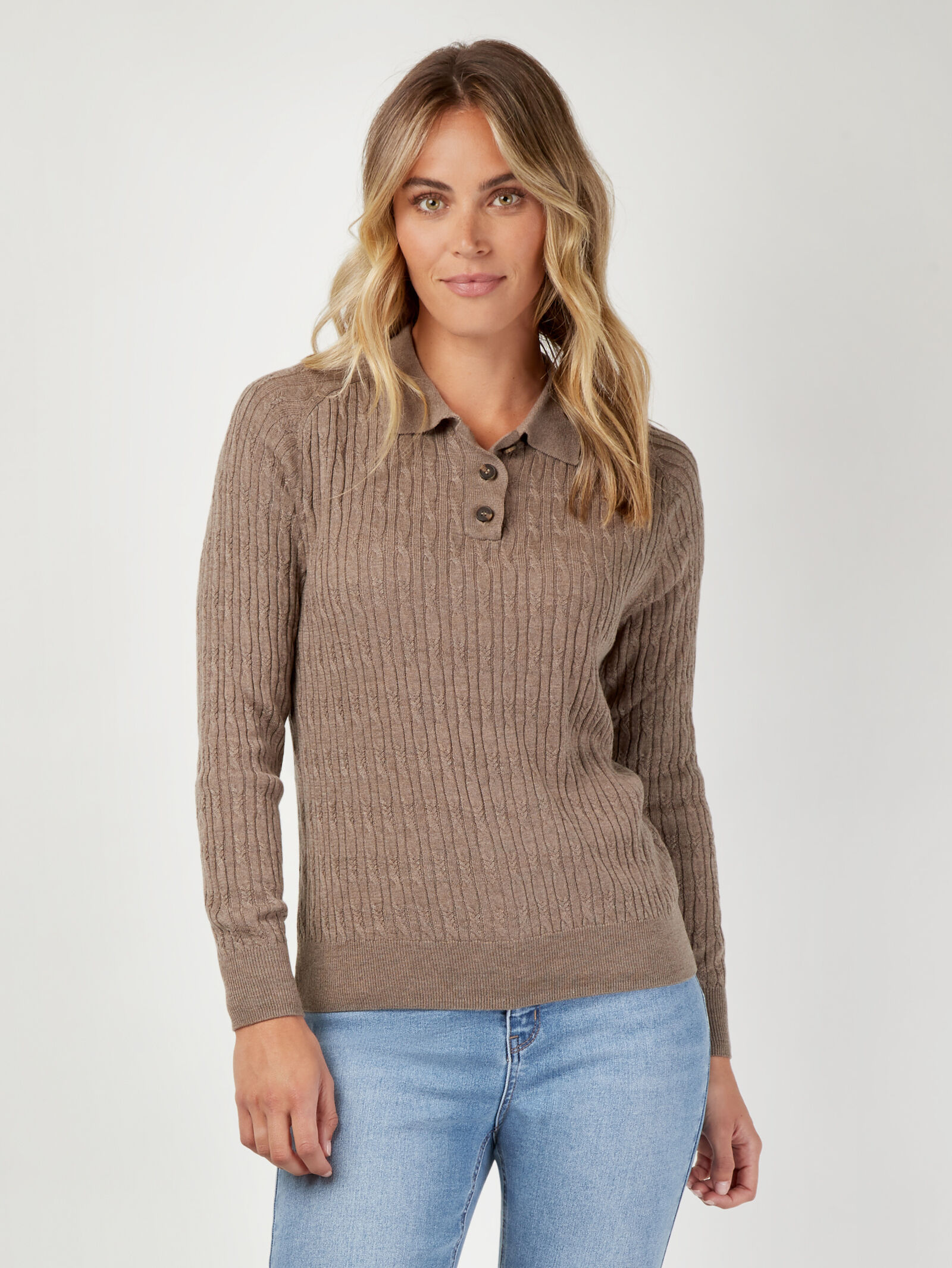 Half button up sweater outlet