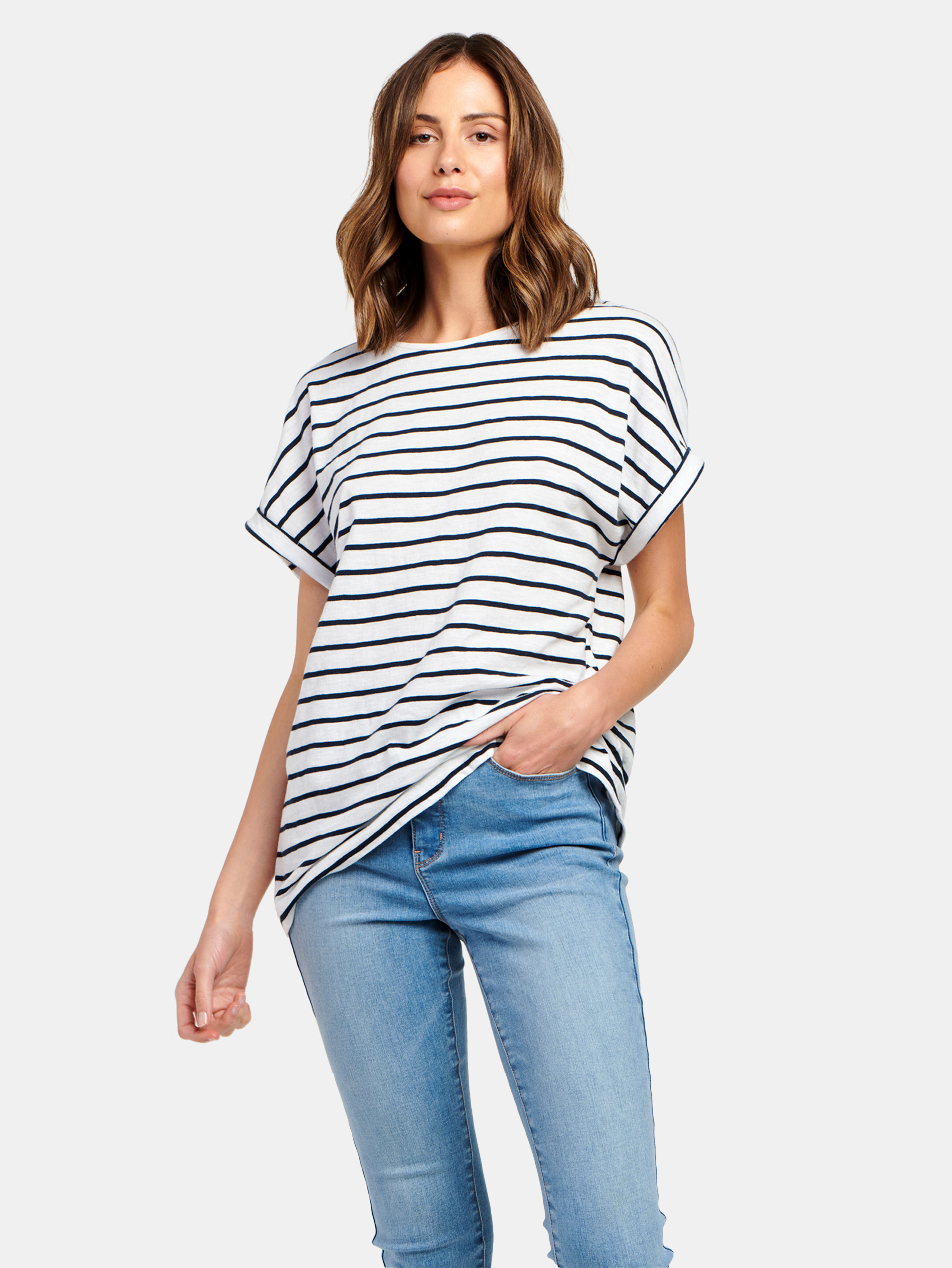 Shoulder tee best sale