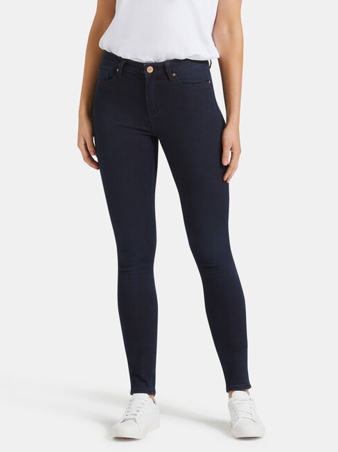 Skinny Jeans Indigo Ink, Dark Indigo, hi-res