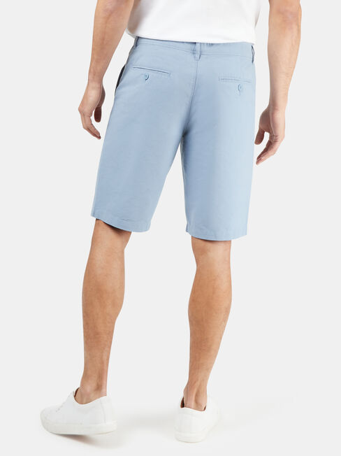 Hayden Textured Chino Short, Light Indigo, hi-res